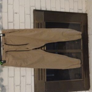 Men Khaki Joggers